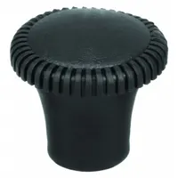 INNOVATIVE COMPONENTS Hand Knob: Pull, Plastic w/ Steel Thread, #10-24 Thread, 1 in Dia (MPN GN04----PL4L-21)