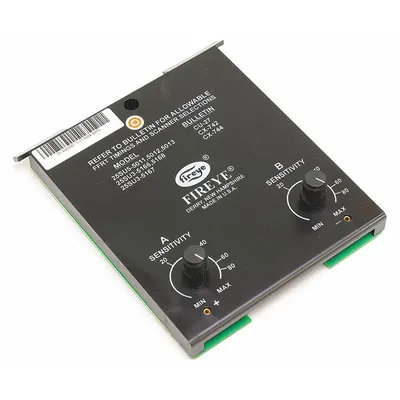 Fireye Flame A Module: Mfr Part # 60-2207-1 - Replacement HVACR Controls, Switches & Thermostats