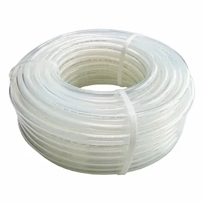 OEM Standard Polyurethane Tubing, 8 mm ID x 12 mm OD, 100 ft, Beige