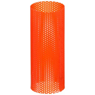 GF PIPING SYSTEMS Replacement Y Strainer Screen, PVC, 0.8 mm, 1.889 in L - Replacement Y Strainer Screens