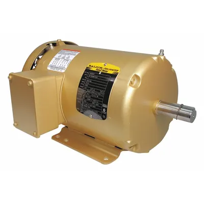 BALDOR General Purpose Motor: Rigid Base Mount, Totally Enclosed Fan Cooled, 2 hp - Rigid Base 3-Phase General Purpose AC Motors