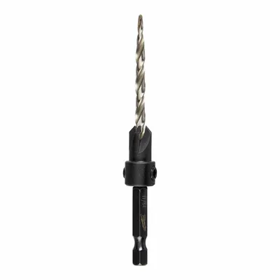 MILWAUKEE Drill Bit Countersink: For #8 Screw - Drill Bit Countersinks