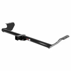 This Class III hitch from CURT is designed for the Honda Odyssey, with a gross trailer weight capacity of 3,500 lb and a gross vehicle weight capacity of 3,500 lb. Constructed from carbon steel with a powder-coated finish, it requires no drilling for installation. Suitable for towing small boats, utility trailers, or cargo carriers.