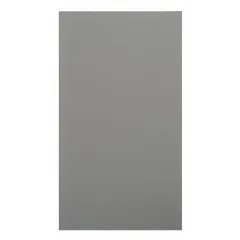 This laminate partition panel from ASI GLOBAL PARTITIONS is designed for use in commercial bathroom stalls. It features a matte Sand finish with a particle board inner core. Dimensions: 58 in height, 55 in width, 1 in thickness.