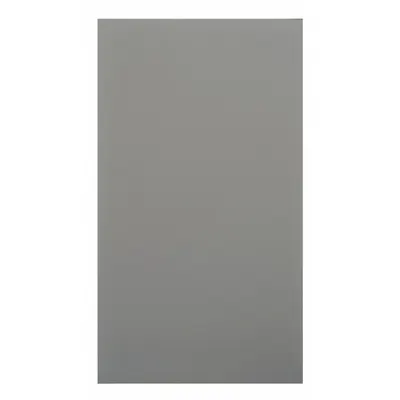 ASI GLOBAL PARTITIONS Partition Panel: Laminate, Matte, Sand, 58 in Ht, 55 in Wd - Panels & Panel Posts for Bathroom Partitions
