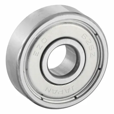 EZO Miniature Ball Bearing: 625, Dbl Shield, 5 mm Bore, 16 mm OD, 5 mm Wd - High-Precision Radial Ball Bearings