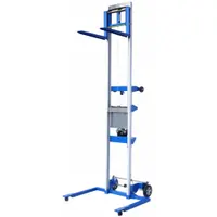 BALLYMORE Straddle Stacker: 400 lb, 22 1/2 in L x 4 1/8 in W Fork, Fixed Invertible, Cable (MPN ML-98-STR)