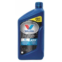 VALVOLINE Transmission Fluid: ATF, Auto Transmissions, 1 qt Container Size, Bottle, DCT Synthetic (MPN 888705)