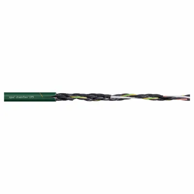 CHAINFLEX Control Cable: 22 AWG, 25 Conductors, Order by the Foot, PVC Jacket - Continuous Flexing Control Cables