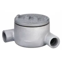 Conduit Outlet Body: Iron, Triple Coat Epoxy Coating, GR, 3/4 in Trade Size, Threaded (MPN GRN75)