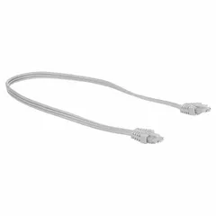 24-inch linking cord for under-cabinet lighting. Connects compatible fixtures in a daisy-chain configuration for continuous installation. Compatible with models 55KJ46, 55KJ47, 55KJ48, 788NC0, 788NC1, and 788NC2.
