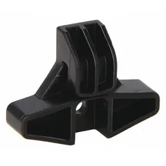 Drawer glide for Whirlpool ovens. Supports smooth opening and closing of the oven storage drawer. Used as a replacement part for oven drawer slide mechanisms.