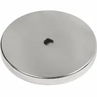 Ceramic Magnets: Encased, 0.313 in Thick, 2 1/32 in Outside Dia, Round (MPN MX2000)
