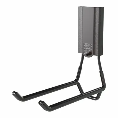 GATOR MAGNETICS Magnetic Oopen Hook: Mega Magnetic Hook 45lb Capacity, Magnetic Hook, Steel - Hooks for Wall-Mount Track Systems