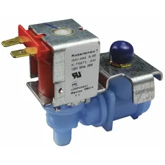 The Robertshaw IMV-494 is a water valve designed to control water flow into commercial ice makers. It regulates water inlet for consistent ice production in foodservice, hospitality, and industrial refrigeration applications.