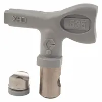 GRACO Airless Spray Gun Tip: Tips for Airless Spray Guns, Airless Spray Gun Tip, 0.035 in Tip Size (MPN XHD535)