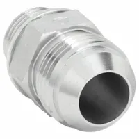 Hydraulic Hose Adapter: 3/4 in x 1/2 in Fitting Size, Male x Male, BSPP x JIC, Rigid, Straight (MPN 9002-1208)