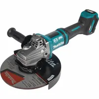 Angle Grinder: 7 in_9 in Wheel Dia, Brushless Motor, 40V DC, Std Head, Rat Tail Grip, XGT® (MPN GAG10Z)