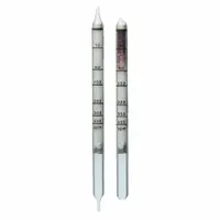 This gas detection tube is designed for use with DRAEGER Accuro pumps to measure xylene (C8H10) concentrations in air. The measurement range is 10 to 400 ppm. Each pack contains 10 tubes for multiple tests. Typical applications include monitoring air quality in environments where xylene may be present, such as chemical processing or painting operations