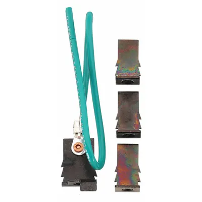 HUBBELL WIRING DEVICE-KELLEMS Universal Cover Mounting Clips: Round, Steel, Hubbell - Insert Plugs & Accessories for Floor Boxes