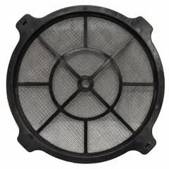 Pad-type pre-filter, 12 in x 12 in x 1/2 in nominal dimensions. Designed for use with negative air machines to capture large airborne particles before they reach the main filter. Compatible with model X-3380.