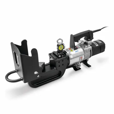 ENERPAC Chain Cutter: 35.1 ton Cutting Force, 1 in, 9.3 in x 6 in 23.6 in, 55 lb Wt - Chain Cutters