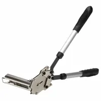 Hog Ring Pliers: 20 in Overall Lg, Std Handle, Std Cushion Grip, 25 Ring Capacity, Hog Rings (MPN HRP5)