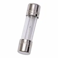 MERSEN Fuse: GDG Series, Time-Delay, 1 A, 250 V AC, 5.1 mm x 20.1 mm (MPN GDG1)