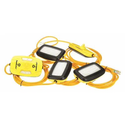 SOUTHWIRE String Light: LED, Corded, String Light, 50 ft Power Cord Lg - String Lights
