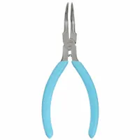 Round Nose Plier: ESD-Safe, 1 in Max Jaw Opening, 6 in Overall Lg, 1 3/8 in Jaw Lg, 1/8 in Tip Wd (MPN CN7776N)