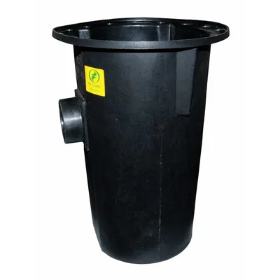 ZOELLER Sewage Basin: 30 gal Capacity, Polyethylene, 18 in Dia. x 30 in L x 30 in H - Sewage Basins
