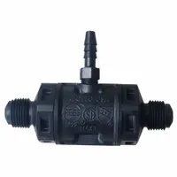 APOLLO Beverage Backflow Preventer 3/8": 4C, 3/8 in Pipe Size, Flare x Flare, 14 gpm Flow Rate, EPDM (MPN 4C10201A)
