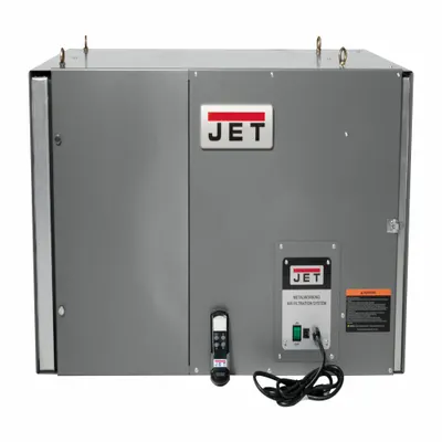 JET Metalworking Air Filtration System: 230V - Metalworking Air Filtration Systems