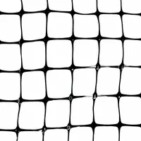 This heavy-duty bird control netting is made from black polypropylene and provides 1,400 sq ft of coverage. It resists corrosion, making it suitable for long-term use in outdoor and industrial environments to exclude birds from structures