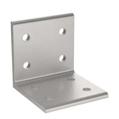 FATH INC. Inside Corner Bracket: Wide Inside-Corner Bracket, 20 Series, 40 mm x 38 mm x 40 mm - Inside Corner Brackets