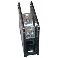 MERSEN Power Distribution Block: Open, Lug, Lug, 14 AWG – 2/0 AWG For Line Side Wire Sizes (MPN MPDB63131)