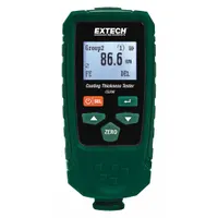 EXTECH Coating Thickness Tester: 53 mil Max Thick Measured, 0 mil Min Thick Measured, Not Certified (MPN CG206)