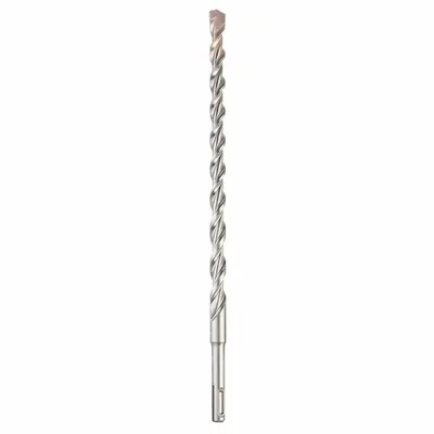MILWAUKEE Rotary Hammer Drill: 3/16 in Drill Bit Size, 14 in Max Drilling Dp - SDS-Plus Concrete & Masonry Drill Bits