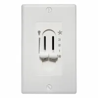 HUNTER Speed Control: White, 2 3/4 in Lg (MPN 27182)