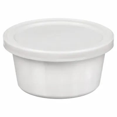 DYNALON Laboratory Jar: HDPE, LDPE, 4 fl oz, 81.28 mm Body Dia, 45.72 mm Ht, Non-Sterile - HDPE Lab Jars
