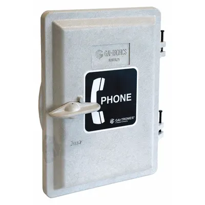 HUBBELL GAI-TRONICS Weatherproof Phone Enclosure Door Kit (MPN 12505-005) - Rationalized Items