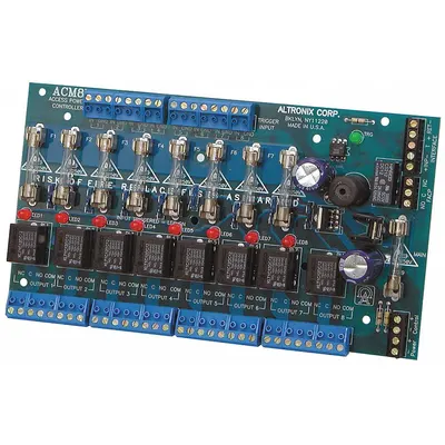 ALTRONIX Access Power Controller 8Fused Trigger: Power Controller - Power Supply Boards