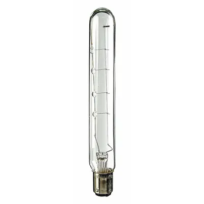 OEM BA15d Double-Contact Bayonet Base Lamp, T6-1/2 Tubular, 120V AC, White - BA15d Double-Contact Bayonet Base Lamps