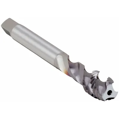 OSG Spiral Flute Tap: 7/16"-14 UNC, H3 / 2B-3B, 3 Flute - Spiral-Flute Taps for Steel & Stainless Steel