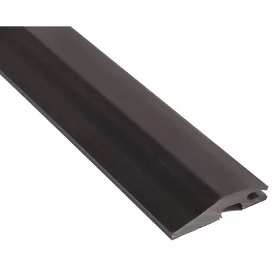 NATIONAL GUARD Door Threshold: Saddle, Vinyl - Saddle Thresholds
