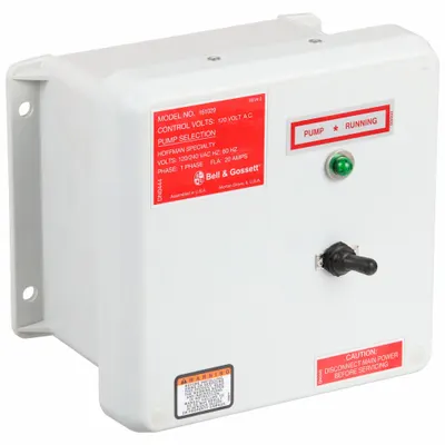 HOFFMAN Condensate Return System Control Panel - Condensate Return System Control Panels