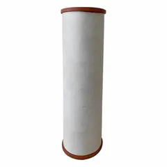 The Parker JE-C3000 is a coalescing replacement filter element made from borosilicate glass. It provides 99.97% filter efficiency at 0.01 micron for removal of aerosols and particulates from compressed air and gas systems. Suitable for use in industrial pneumatic applications to protect downstream equipment.