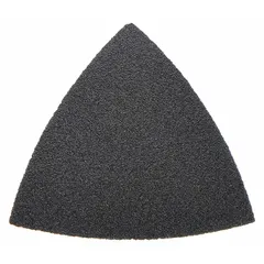 Oscillating Tool Sanding Sheet Set, 80 mm Wd, 60 Grit, 5 PK