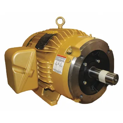BALDOR General Purpose Motor: C-Face Mount, Totally Enclosed Fan Cooled, 10 hp - C-Face 3-Phase General Purpose AC Motors