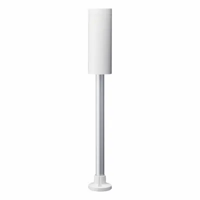 PATLITE Tower Light Mounts and Bases: Tower Light Base, For LR6, 18 1/16 in Overall Ht - Mounts for Modular Tower Lights